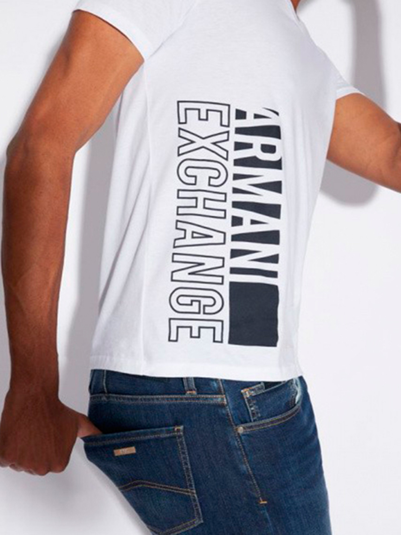 Футболки и поло Armani Exchange модель 3GZTAS-ZJA5Z-1100 Фото