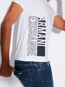 Футболки и поло Armani Exchange модель 3GZTAS-ZJA5Z-1100 Фото