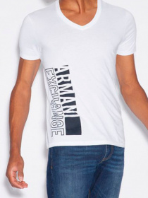 Футболки и поло Armani Exchange модель 3GZTAS-ZJA5Z-1100 Фото