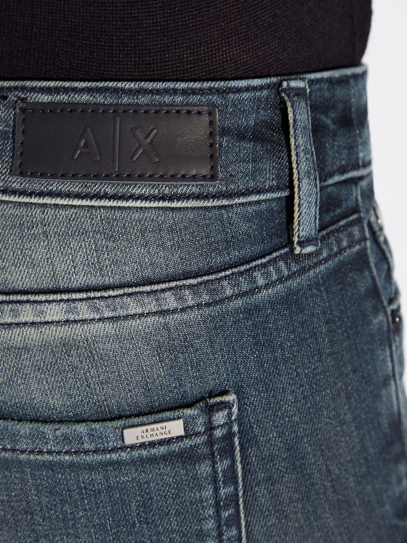 Джинсы Armani Exchange модель 6GYJ01-Y2MKZ-1500 Джинсы Armani Exchange модель 6GYJ01-Y2MKZ-1500 Фото
