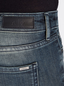 Джинсы Armani Exchange модель 6GYJ01-Y2MKZ-1500 Фото