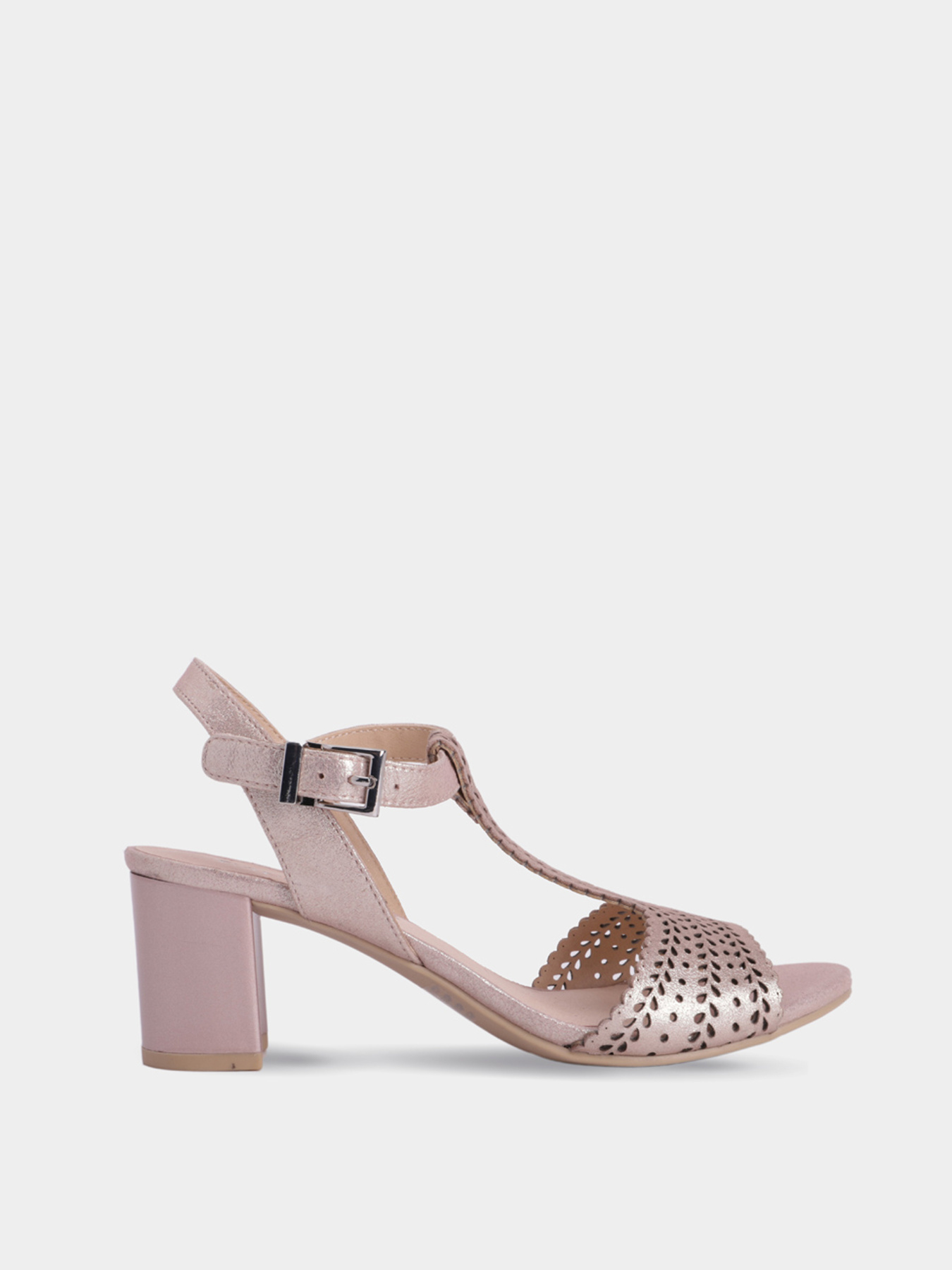 Сандалии Caprice модель 28301-24-510 ROSE METALLIC Фото