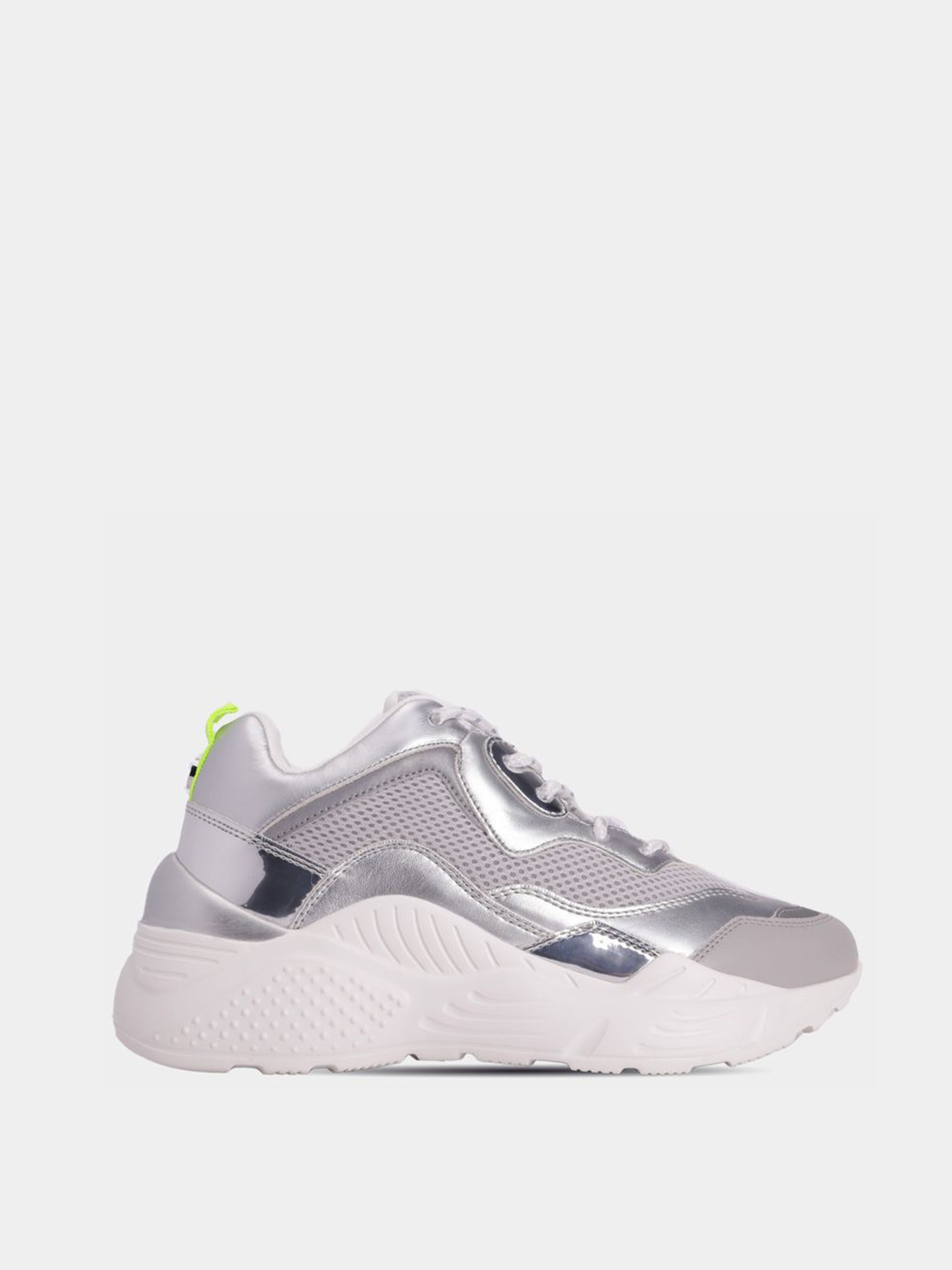 Кроссовки Steve Madden модель SM11000745 SILVER MULTI Кроссовки Steve Madden модель SM11000745 SILVER MULTI Фото