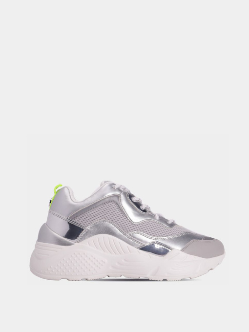 Кроссовкалар Steve Madden үлгі SM11000745 SILVER MULTI Фото