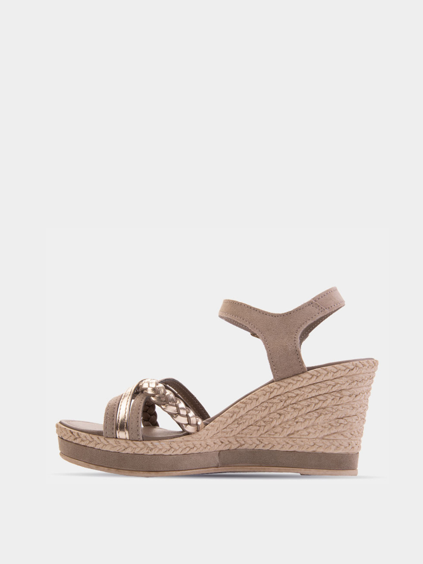 Сандалии Marco Tozzi модель 28360-24-344 TAUPE COMB Фото