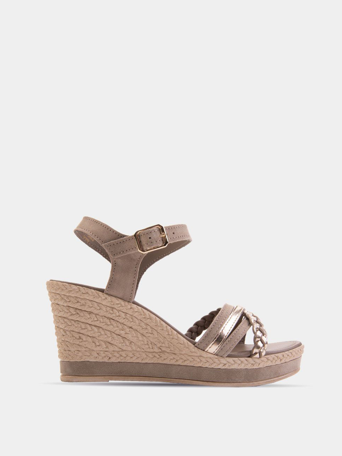 Сандалии Marco Tozzi модель 28360-24-344 TAUPE COMB Фото