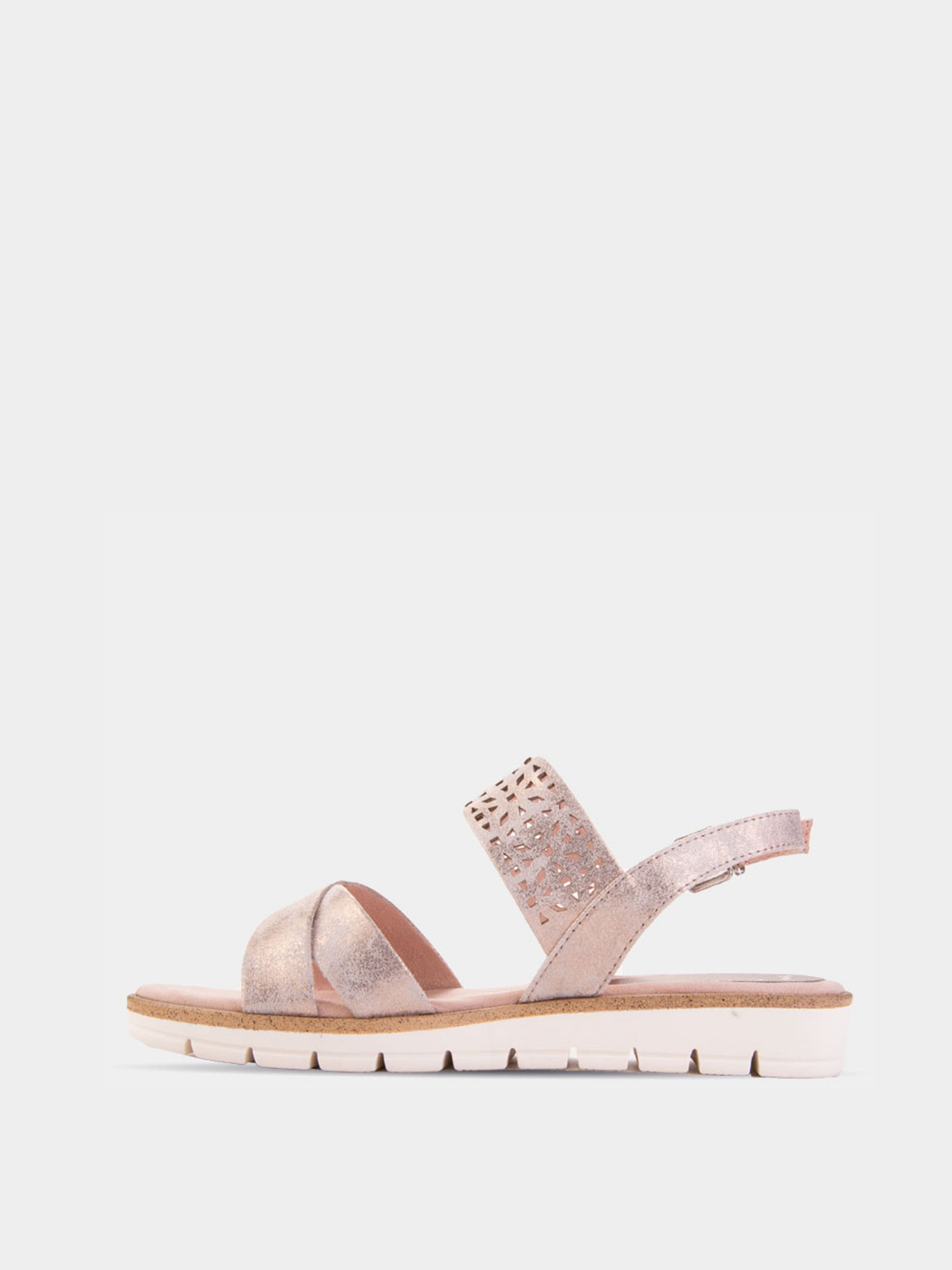 Сандалии Marco Tozzi модель 28600-24-592 ROSE METALLIC Фото