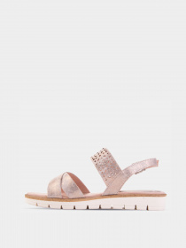 Сандалии Marco Tozzi модель 28600-24-592 ROSE METALLIC Фото