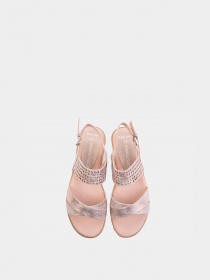 Сандалии Marco Tozzi модель 28600-24-592 ROSE METALLIC Фото