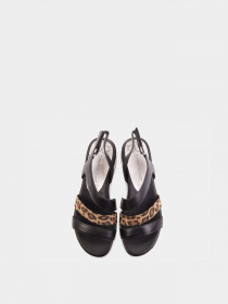 Сандалии Marco Tozzi модель 28730-24-098 BLACK COMB Фото