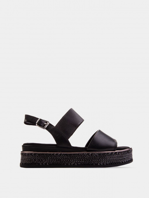 Сандалии Marco Tozzi модель 28743-24-098 BLACK COMB Фото