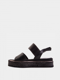 Сандалии Marco Tozzi модель 28743-24-098 BLACK COMB Фото