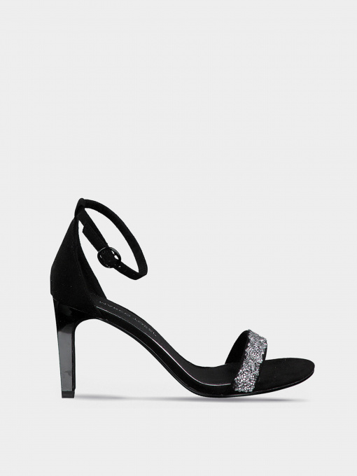Сандалии Marco Tozzi модель 28368-24-098 BLACK COMB Фото