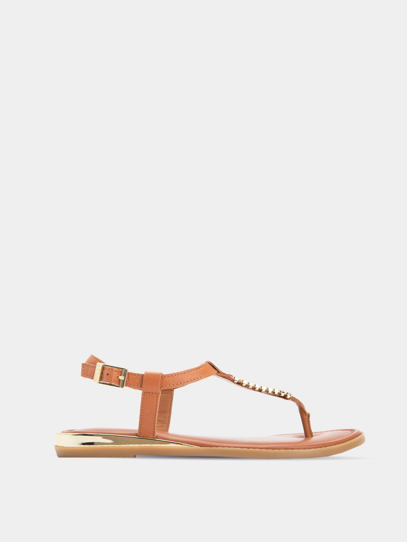 Сандалии S.Oliver модель 28100-24-305 COGNAC Фото