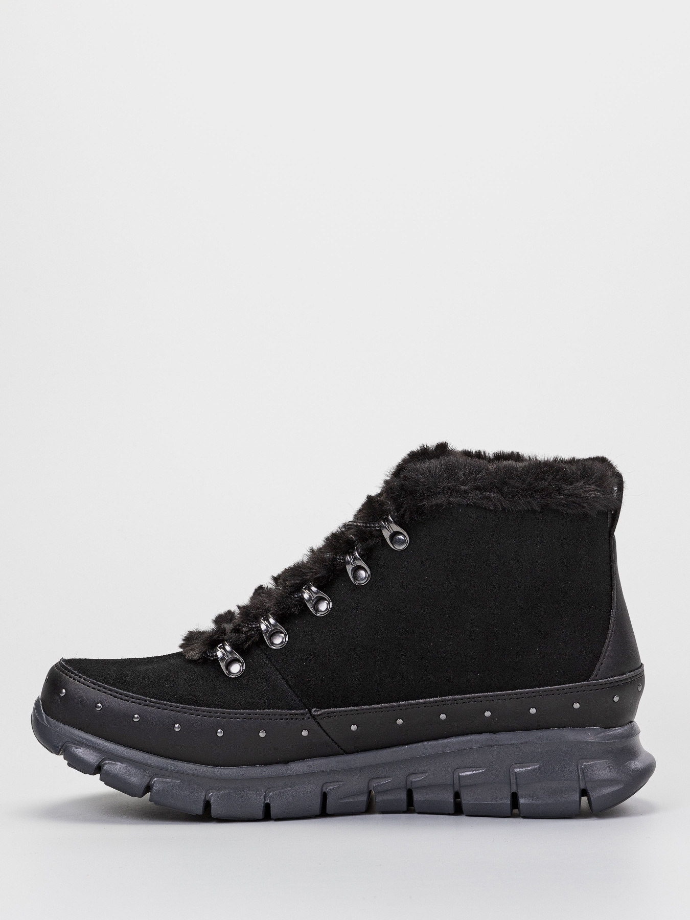 Ботинки и сапоги Skechers модель 167097 BKCC Фото