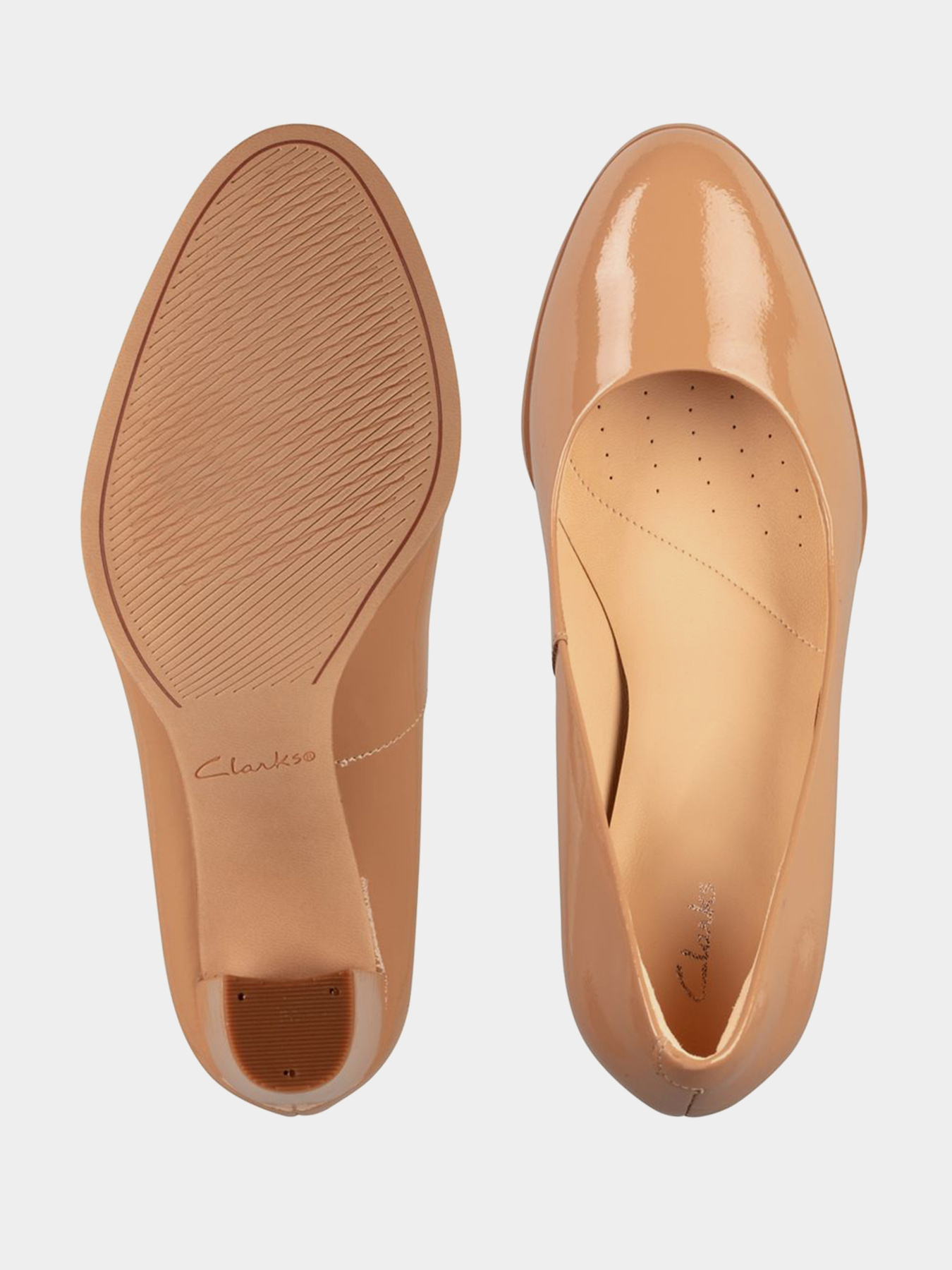 Туфли и лоферы Clarks модель 2615-4954 Фото