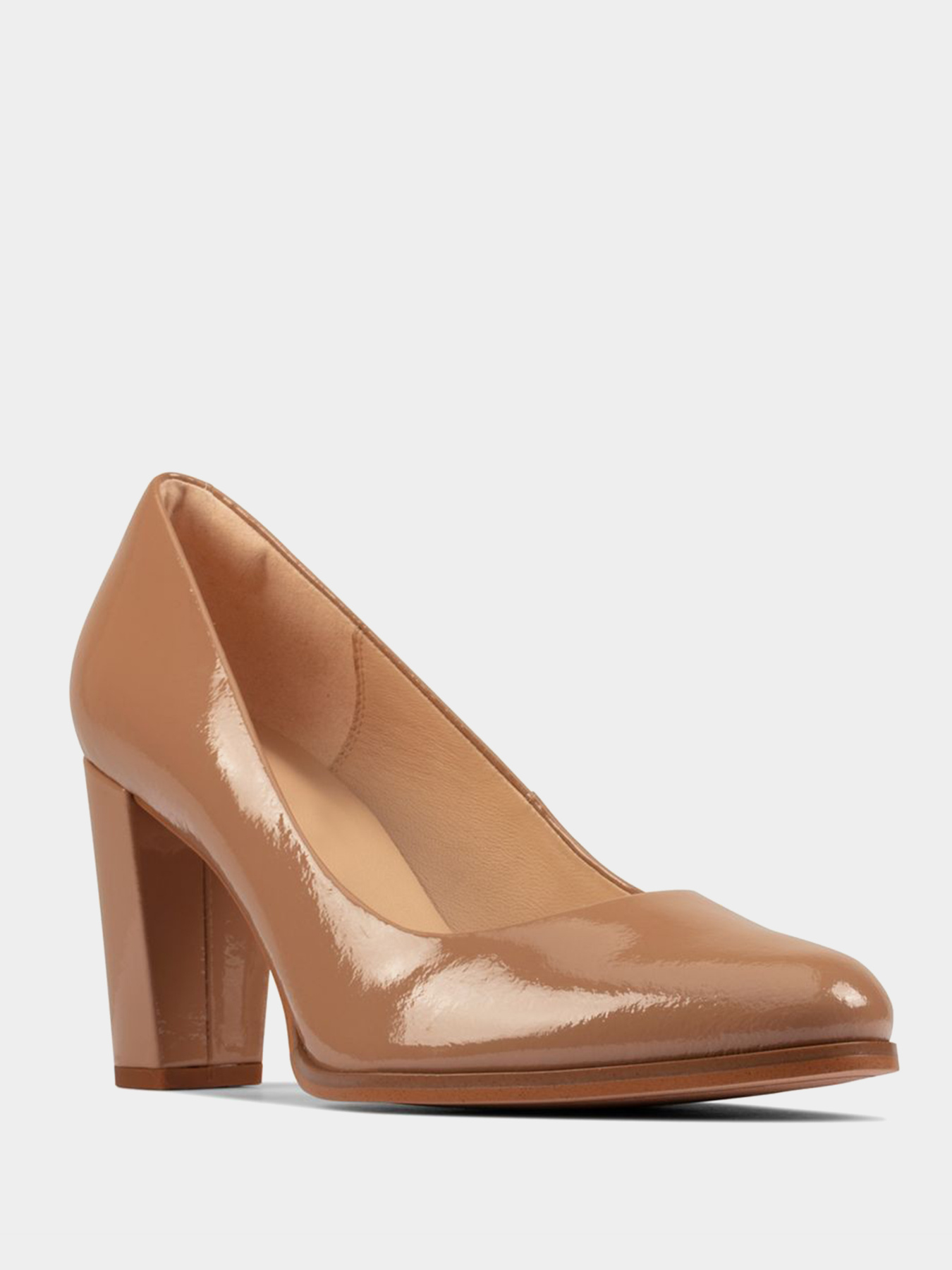 Туфли и лоферы Clarks модель 2615-4954 Фото