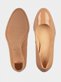 Туфли и лоферы Clarks модель 2615-4954 Фото