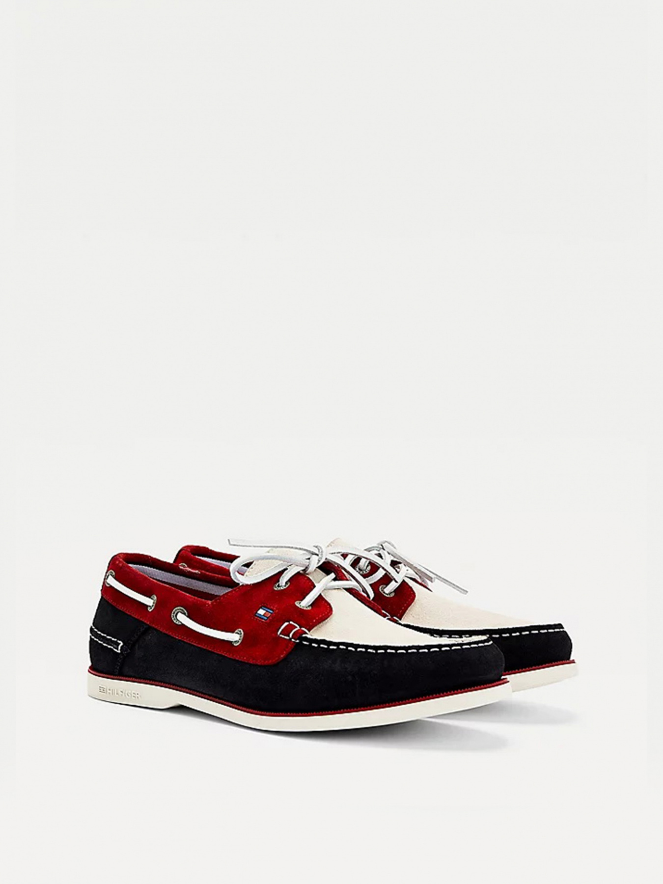 Слипоны и мокасины Tommy Hilfiger модель FM0FM02736-0GY Фото