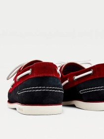Слипоны и мокасины Tommy Hilfiger модель FM0FM02736-0GY Фото