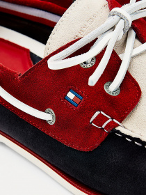 Слипоны и мокасины Tommy Hilfiger модель FM0FM02736-0GY Фото