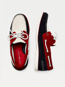 Слипоны и мокасины Tommy Hilfiger модель FM0FM02736-0GY Фото