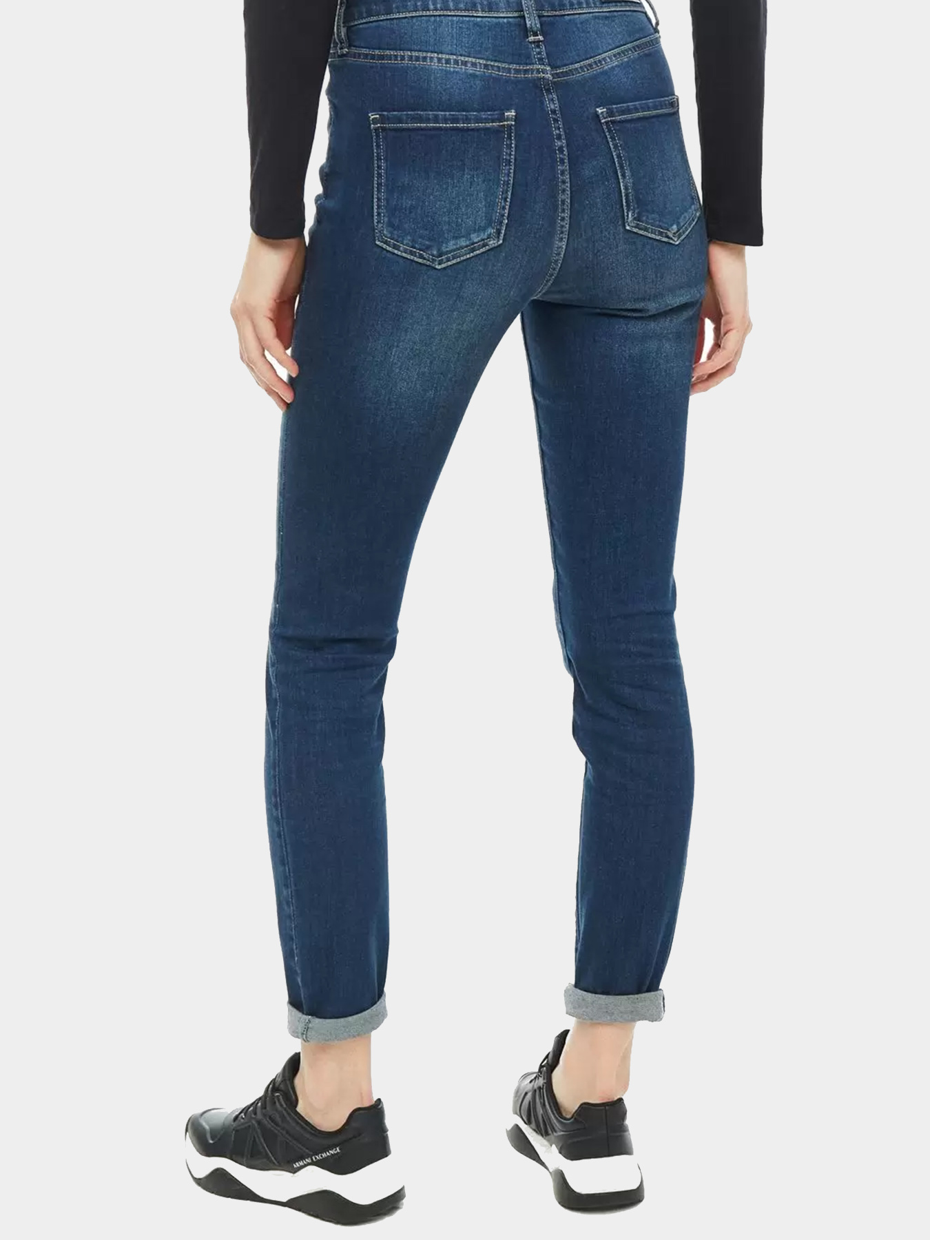 Джинсы Armani Exchange модель 8NYJ24-Y3AZZ-1500 Джинсы Armani Exchange модель 8NYJ24-Y3AZZ-1500 Фото