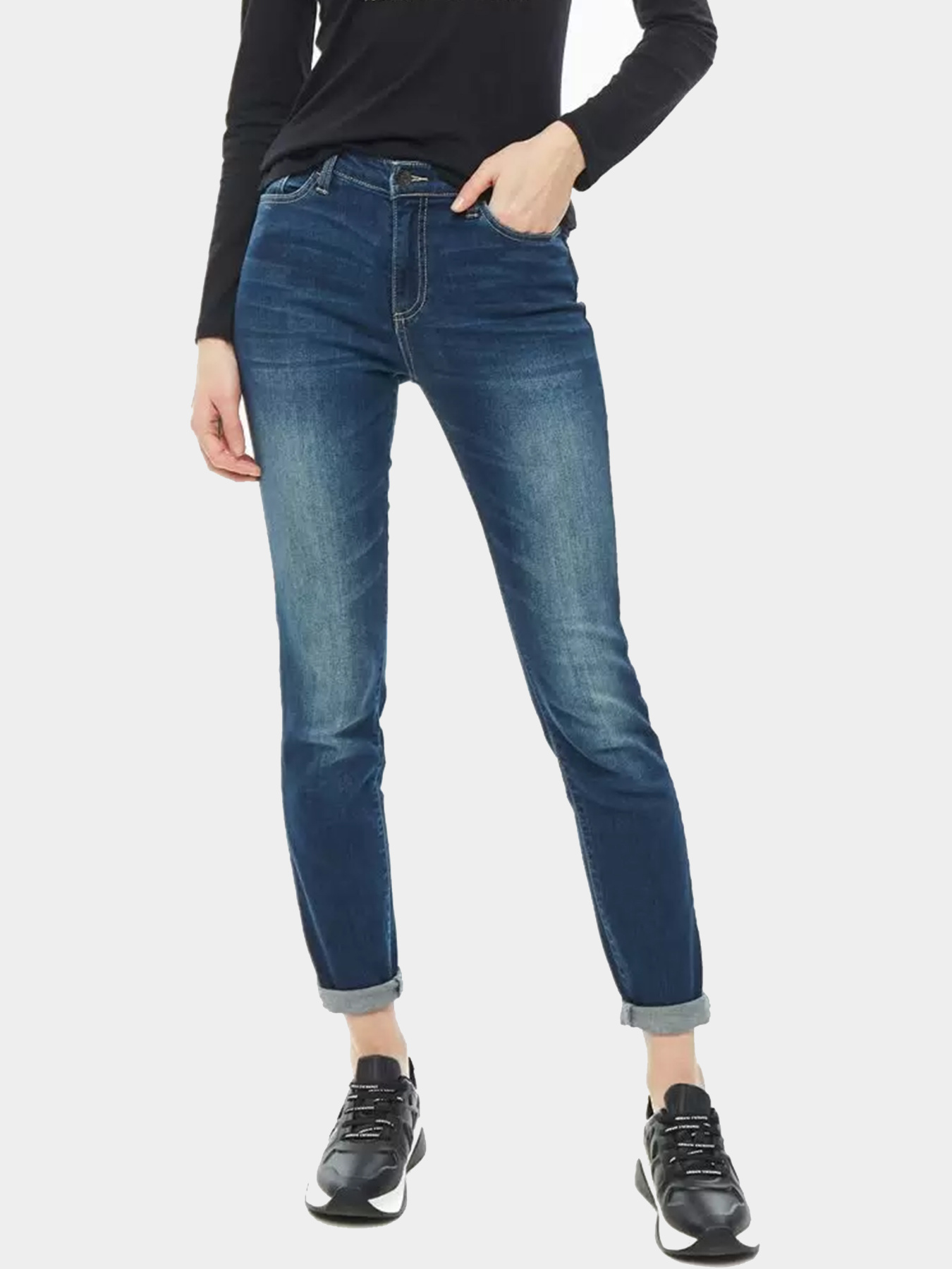 Джинсы Armani Exchange модель 8NYJ24-Y3AZZ-1500 Джинсы Armani Exchange модель 8NYJ24-Y3AZZ-1500 Фото