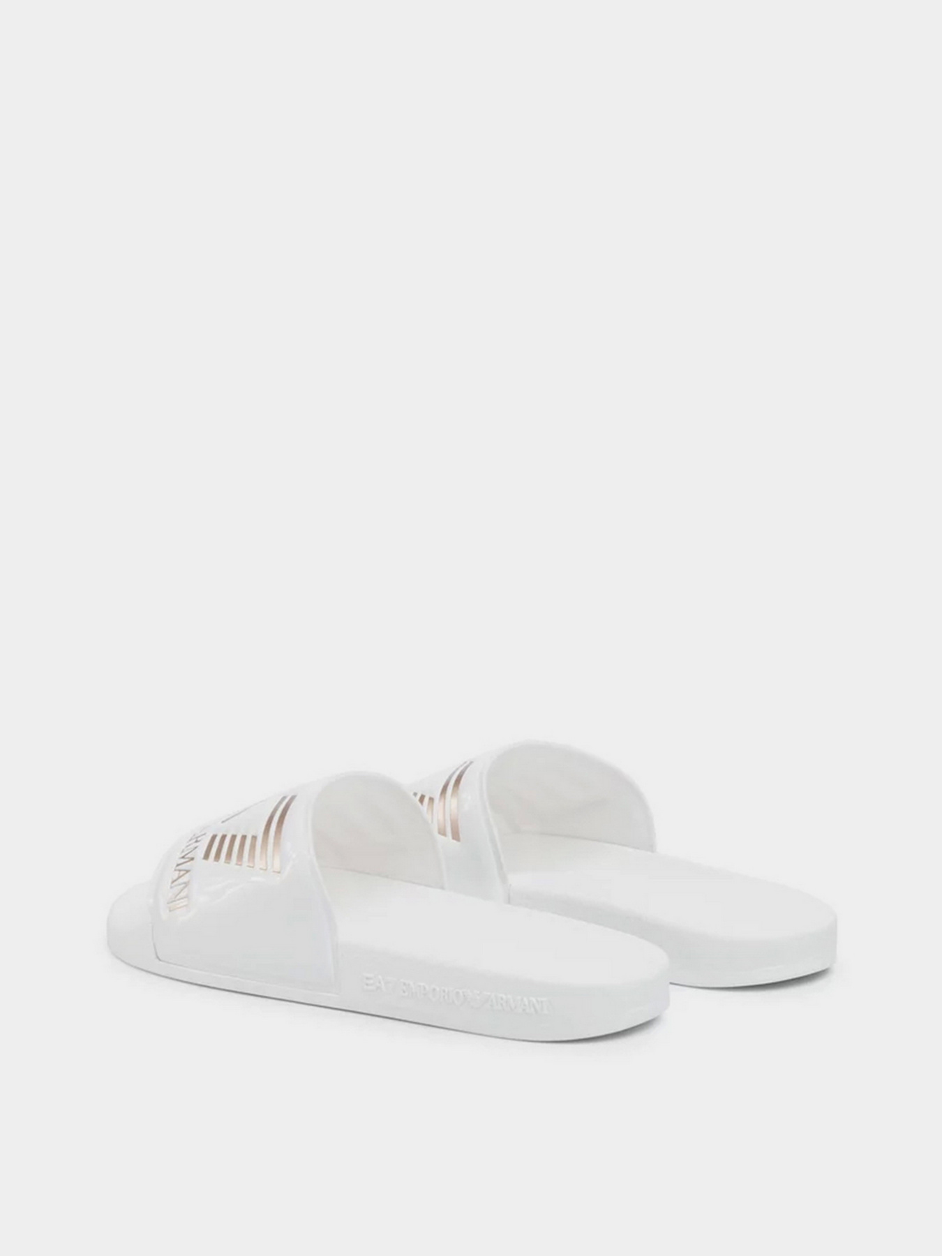 Шлёпанцы EA7 модель XCP001-XCC22-M632 Фото