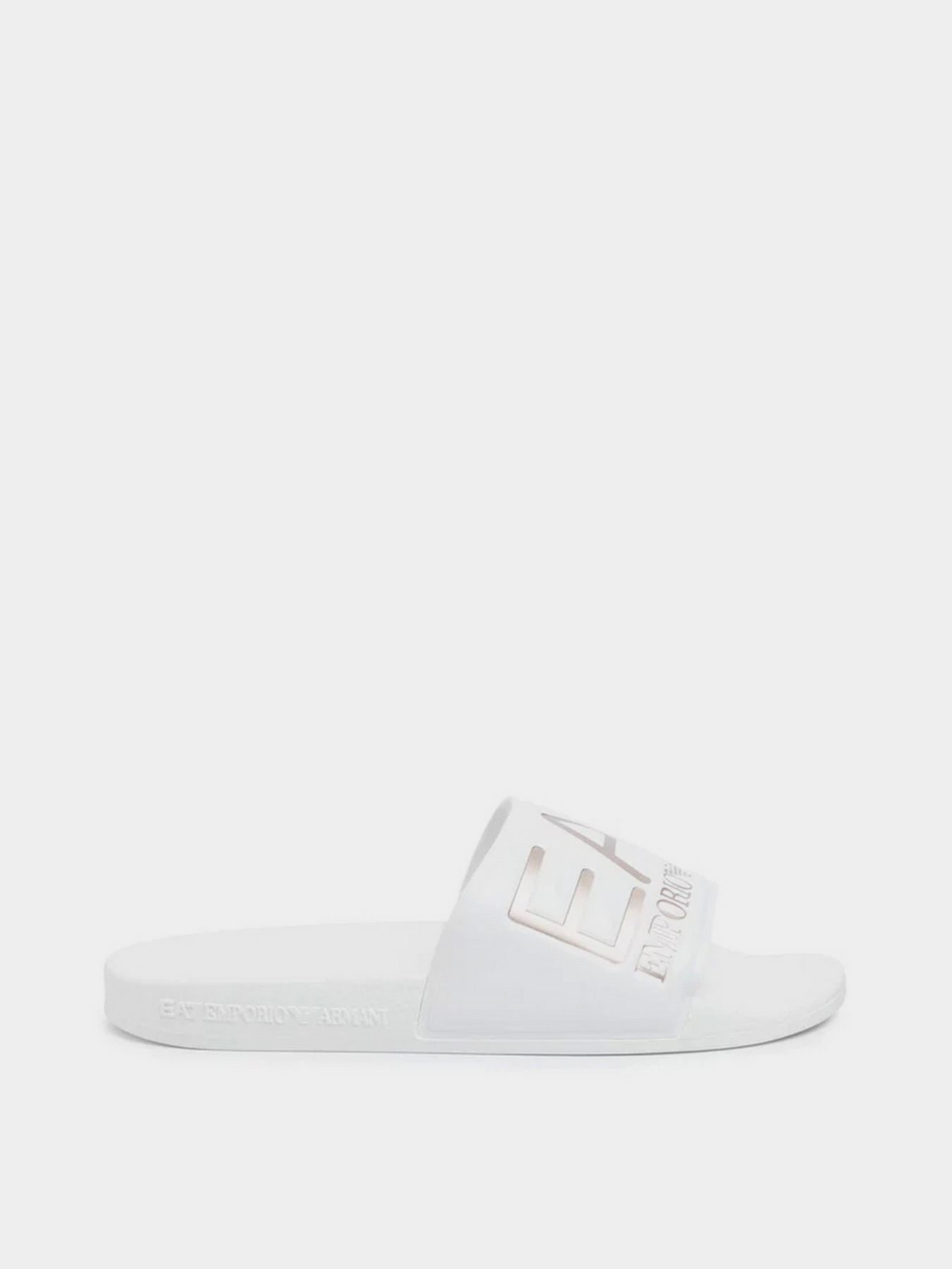 Шлёпанцы EA7 модель XCP001-XCC22-M632 Фото