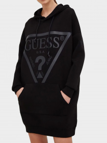 Худи и свитшоты GUESS модель V2YQ12-K7UW2-JBLK Фото
