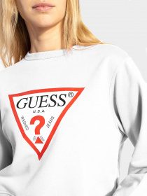 Худи и свитшоты GUESS модель W2YQ16-KBA10-G011 Фото
