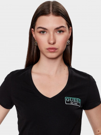 Футболки и поло GUESS модель W3YI38-J1314-JBLK Фото