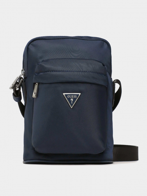 Сөмкелер GUESS үлгі HMECRN-P3227-BLU Фото