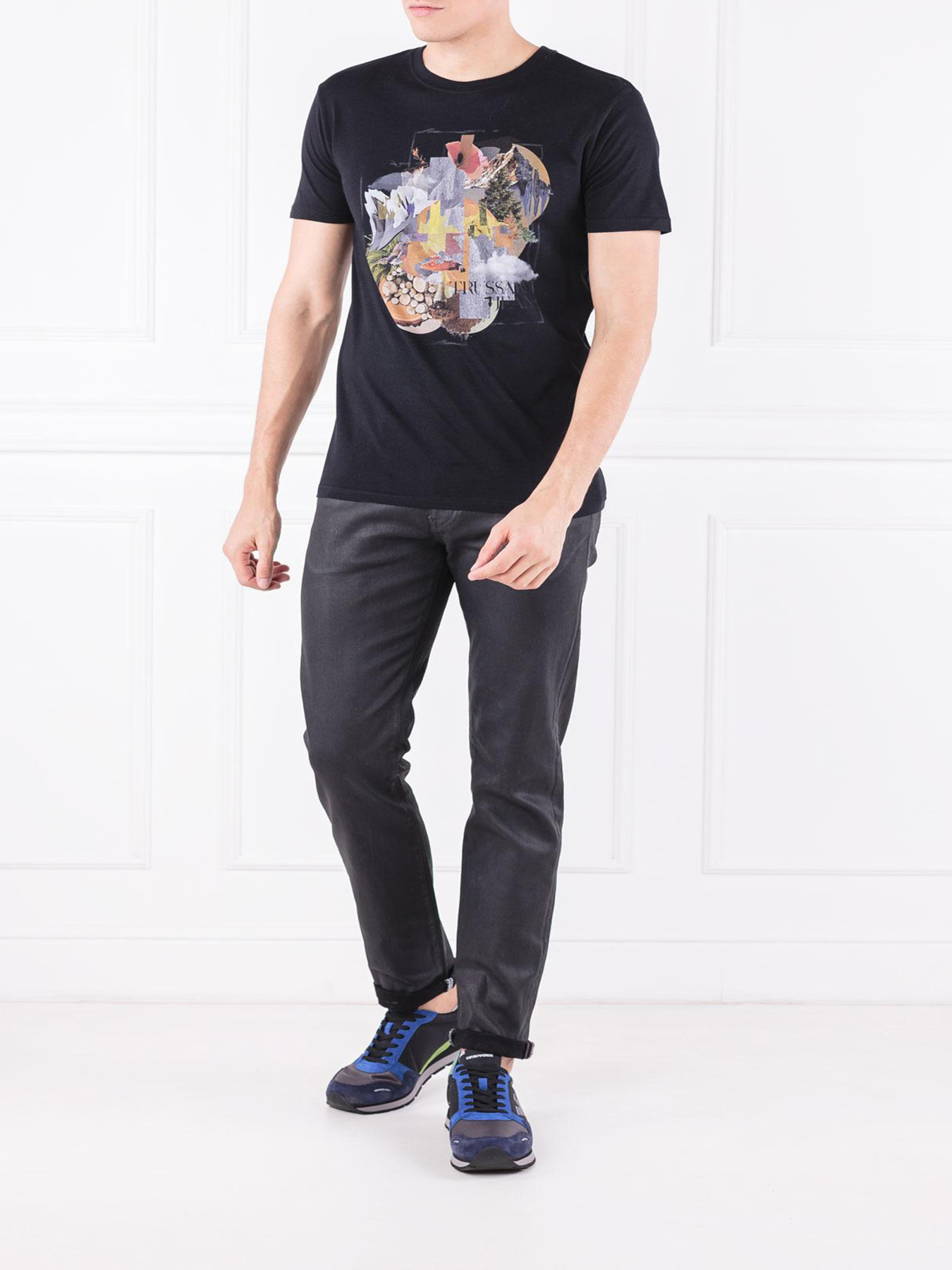 Джинсы Armani Exchange модель 6ZZJ13-Z1FAZ-0204 Фото