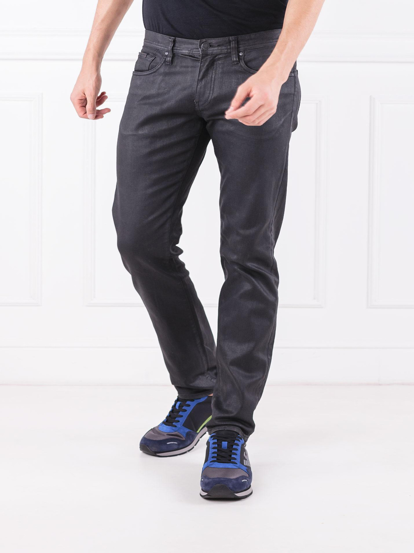 Джинсы Armani Exchange модель 6ZZJ13-Z1FAZ-0204 Фото