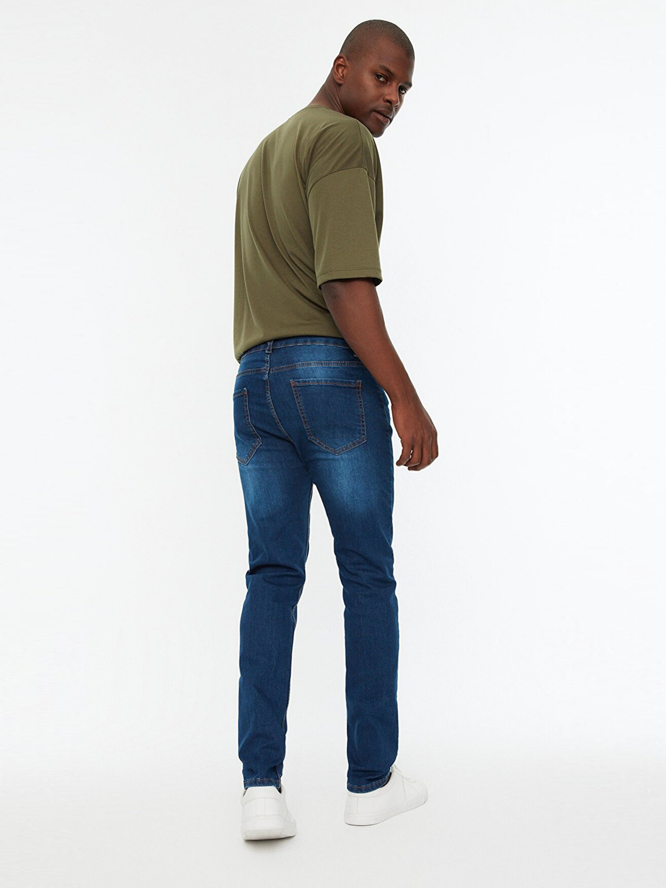 Джинсы Trendyol модель TMNSS21JE0209/Indigo Фото