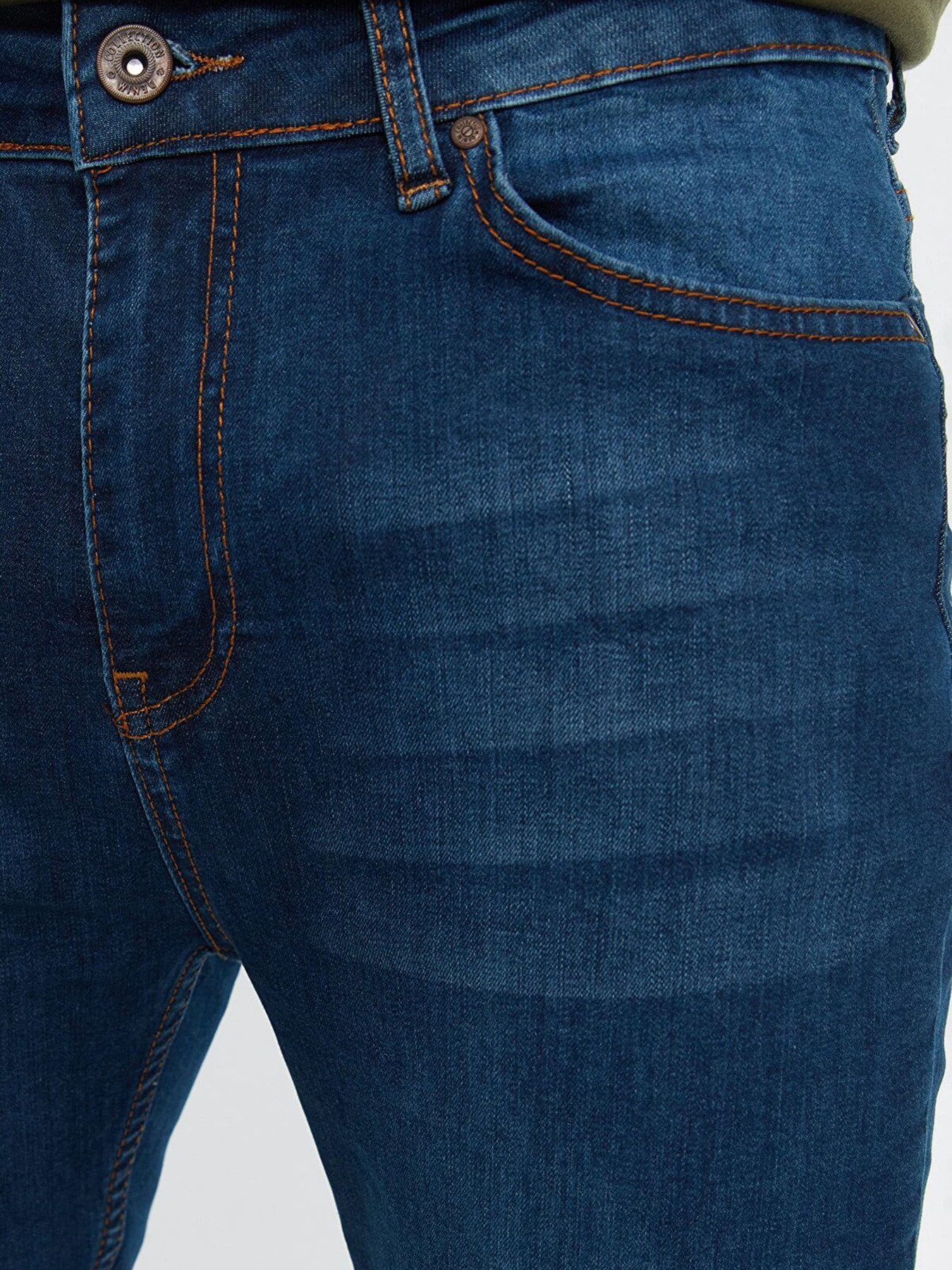 Джинсы Trendyol модель TMNSS21JE0209/Indigo Фото