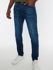 Джинсы Trendyol модель TMNSS21JE0209/Indigo Фото