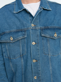 Куртки и дубленки Trendyol модель TMNSS22CE0160/Indigo Фото
