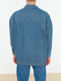 Куртки и дубленки Trendyol модель TMNSS22CE0160/Indigo Фото