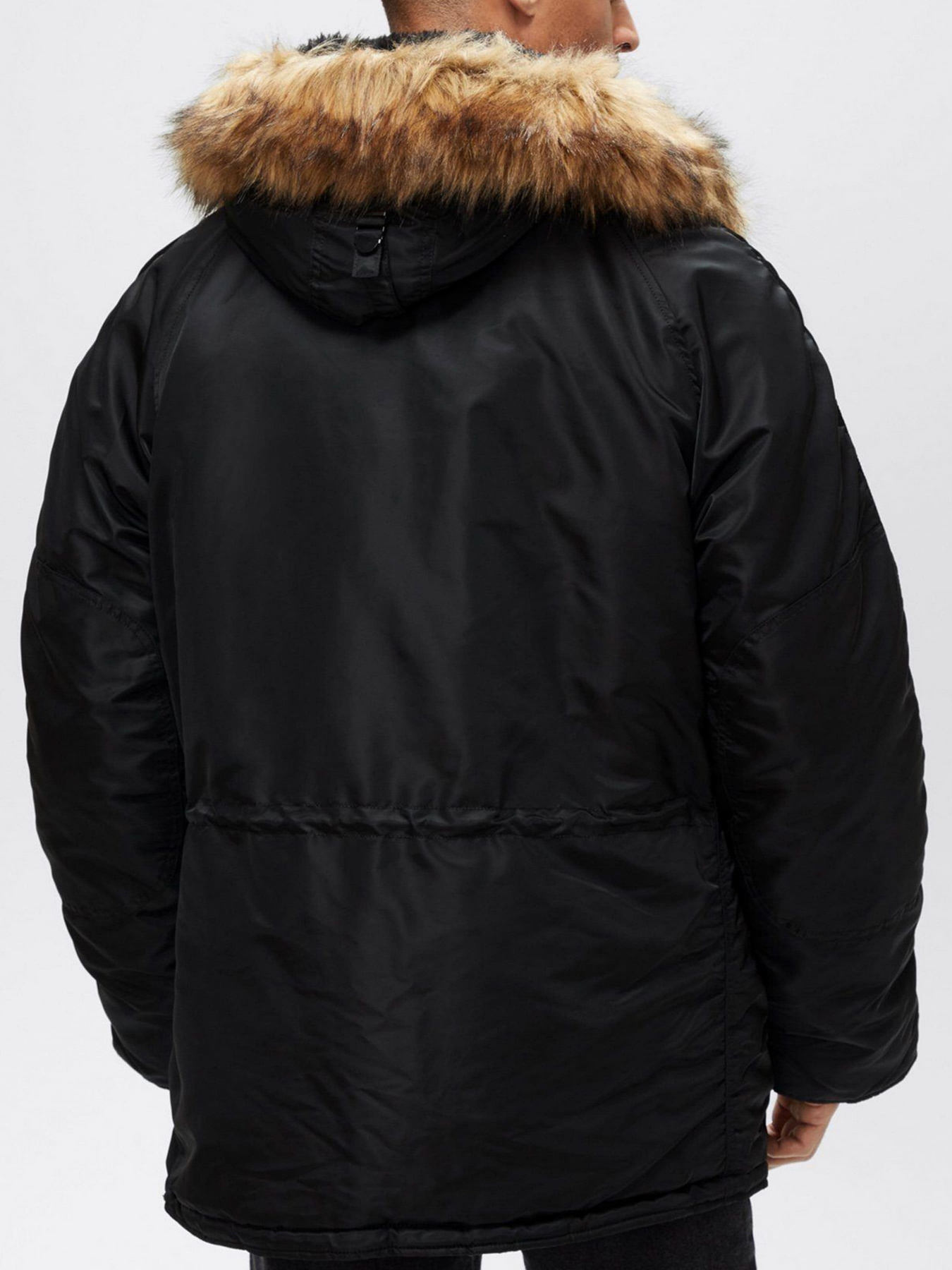 Куртки и дубленки Alpha Industries модель MJN31000C1_001 Фото