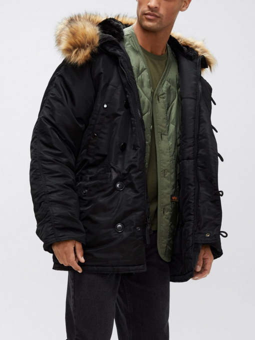 Куртки и дубленки Alpha Industries модель MJN31000C1_001 Фото