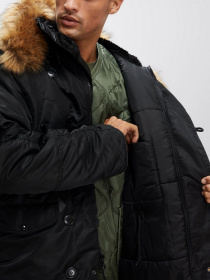 Куртки и дубленки Alpha Industries модель MJN31000C1_001 Фото