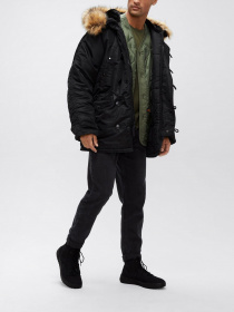 Куртки и дубленки Alpha Industries модель MJN31000C1_001 Фото