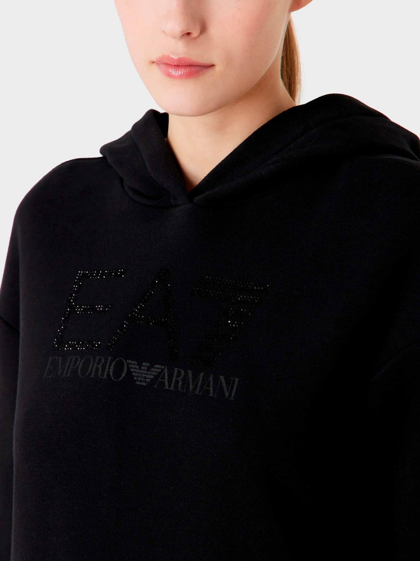Худи и свитшоты EA7 модель 6RTM31-TJRRZ-1200 Фото