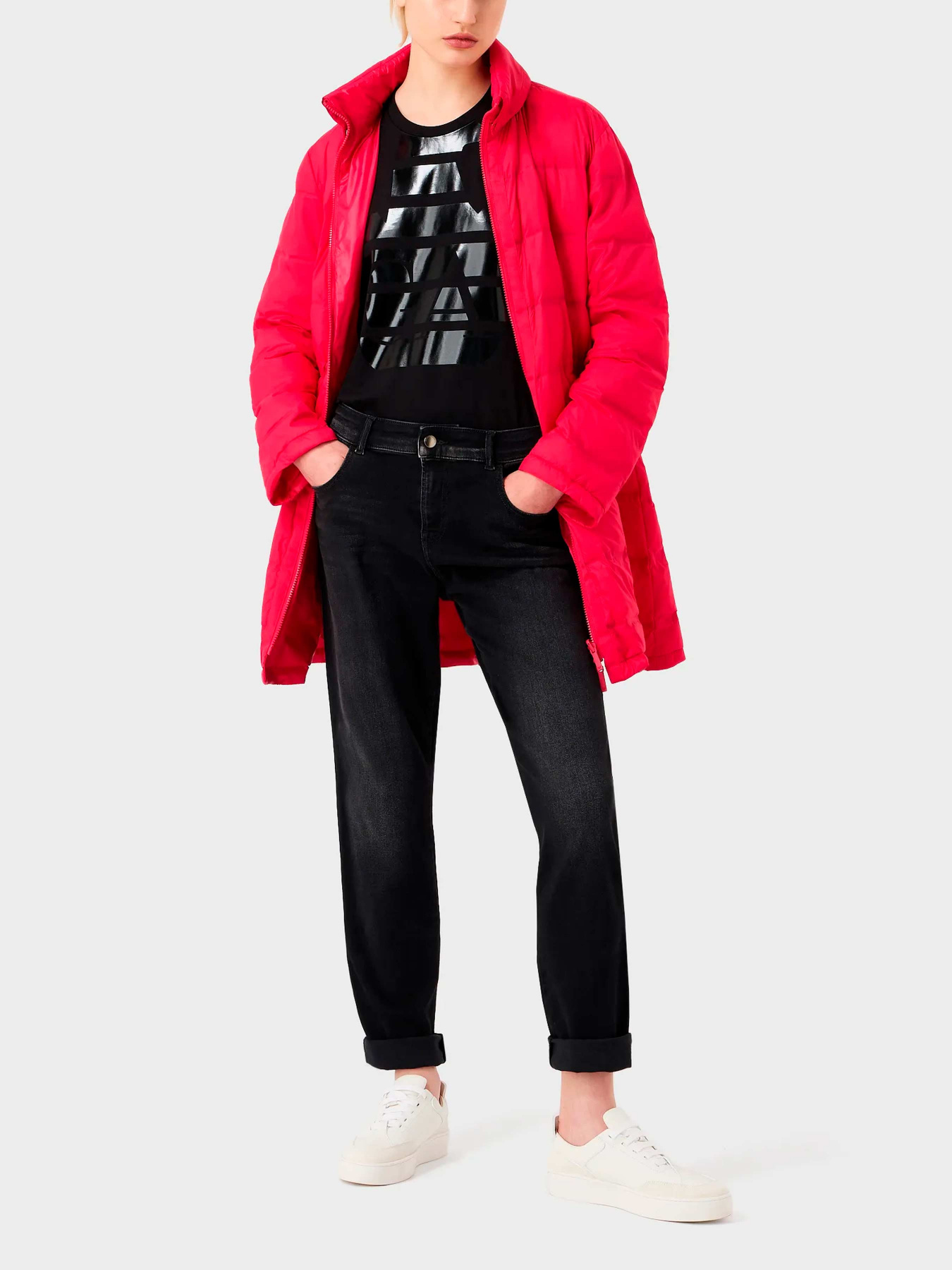 Футболки и поло Emporio Armani модель 6R2T7V-2JIDZ-0999 Фото