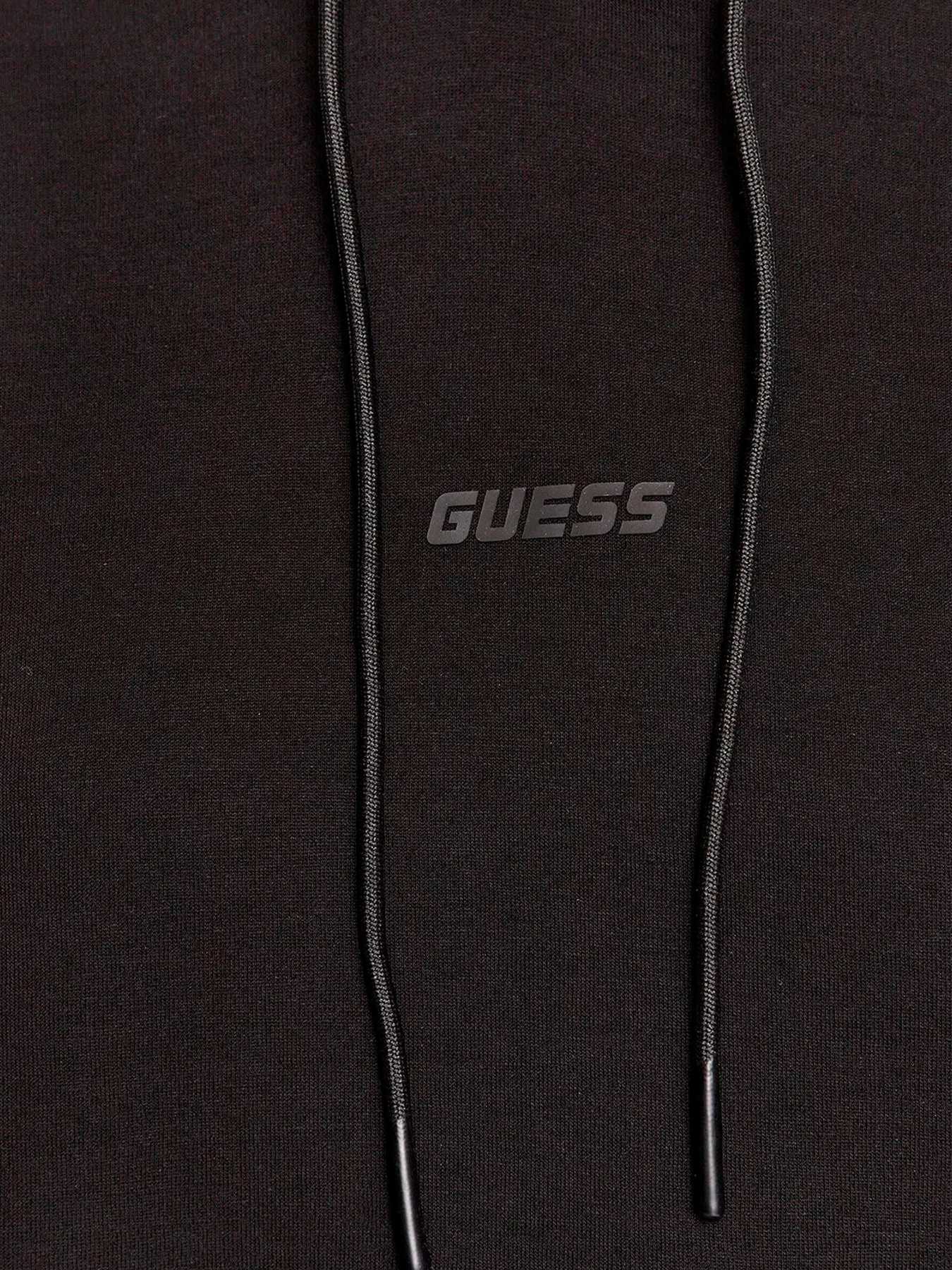 Худи и свитшоты GUESS модель V2YQ15-KB3P2-JBLK Фото