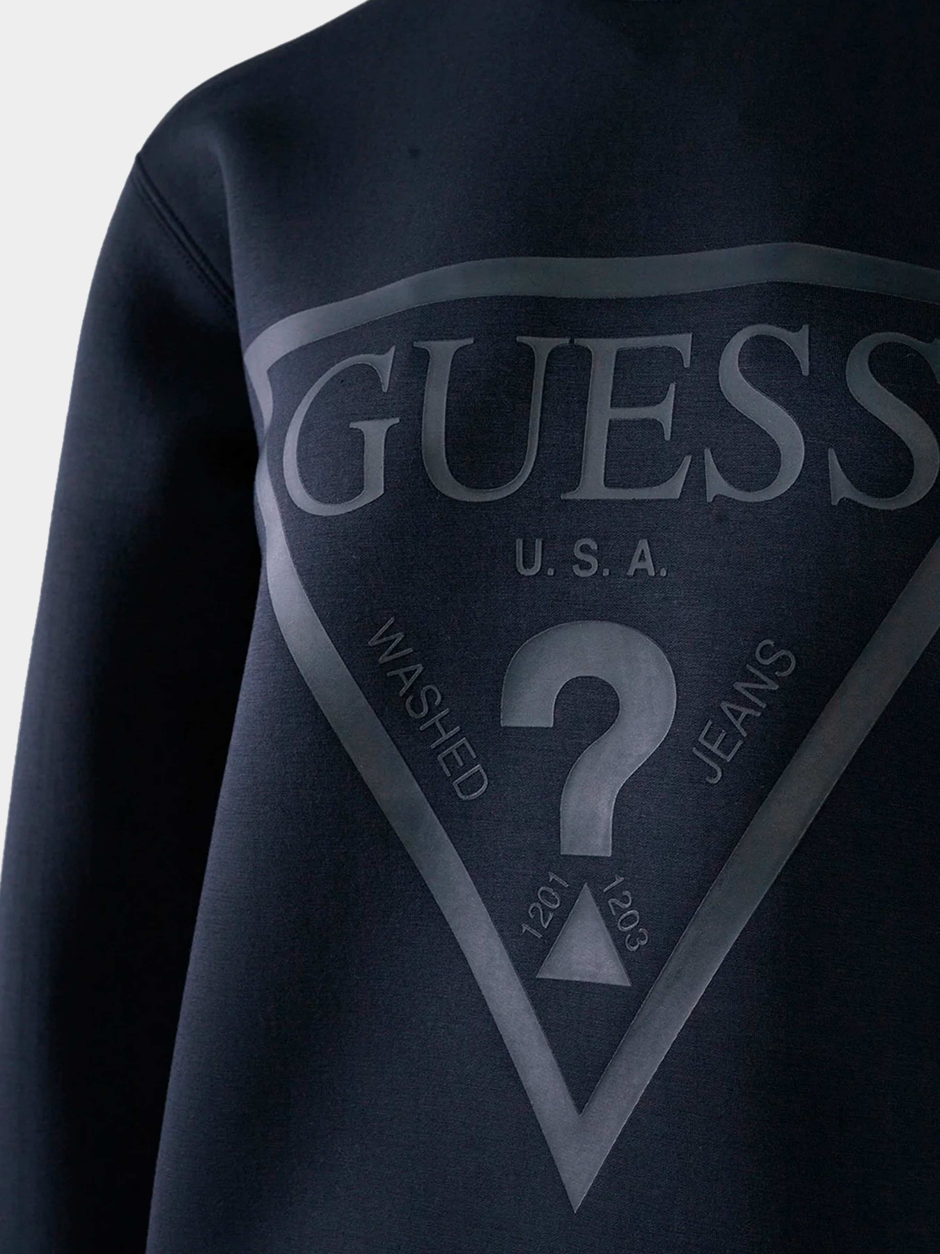 Худи и свитшоты GUESS модель V3RQ19-K7UW2-G7FQ Фото