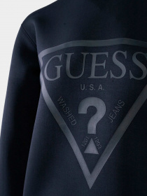 Худи и свитшоты GUESS модель V3RQ19-K7UW2-G7FQ Фото